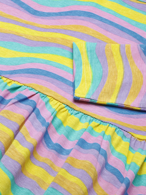 Girls Dress Yellow
