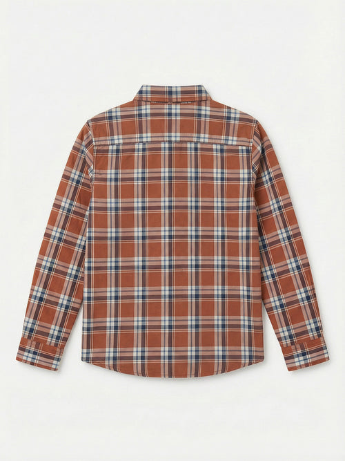 Boy's Shirts Multi Full sleeve Spread Collar