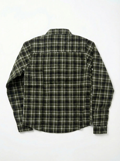 Boy's Shirts Multi Full sleeve Spread Collar