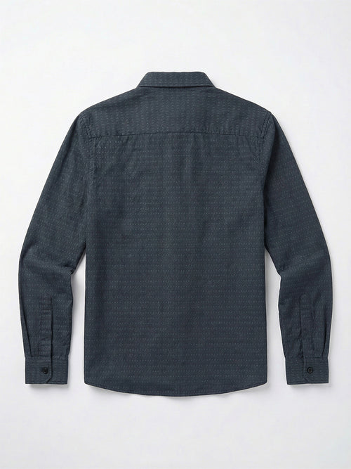Boy's Shirts Multi Full sleeve Spread Collar