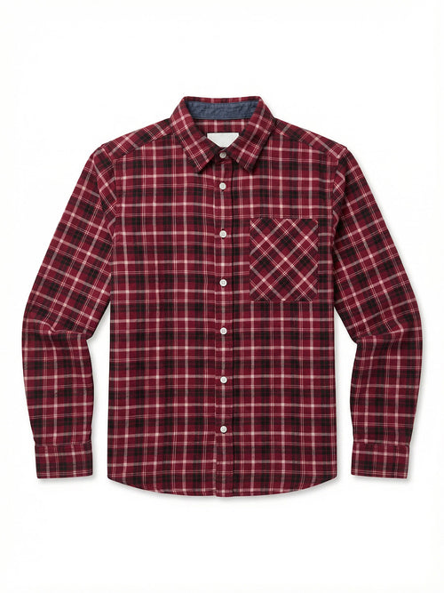 Boy's Shirts Multi Full sleeve Spread Collar