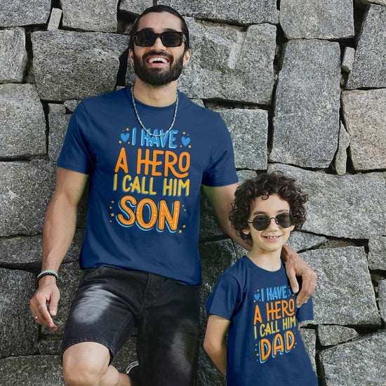 I have a HeroTwinning Tees For Dad And Son