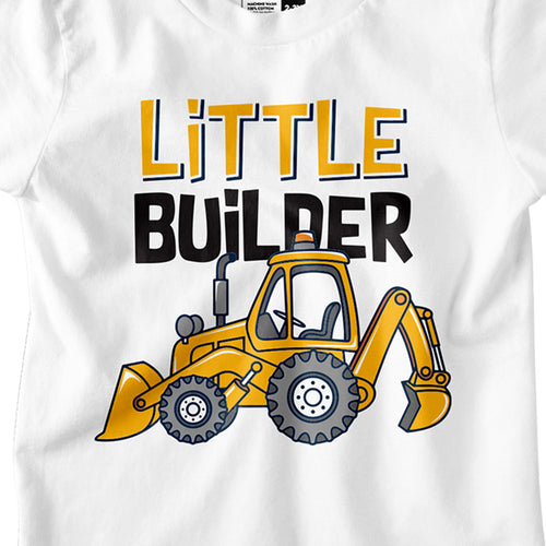 Boys Little Builder Tees