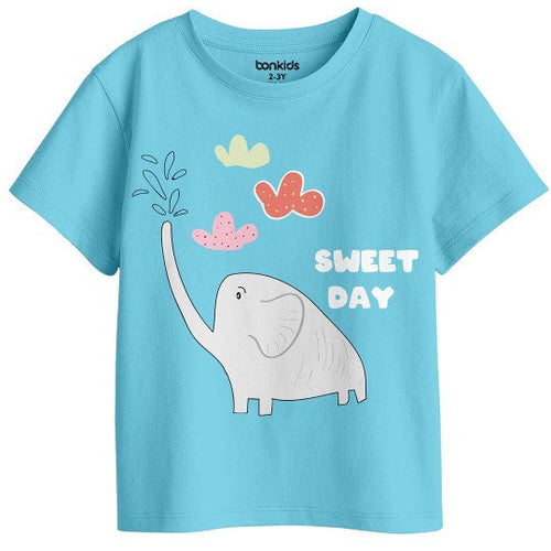 Girls Graphic Printed Tees