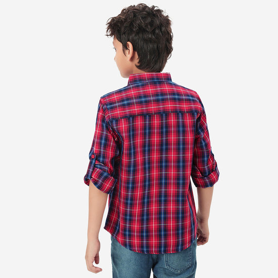 BONKIDS BOYS Full Sleeve SHIRTS
