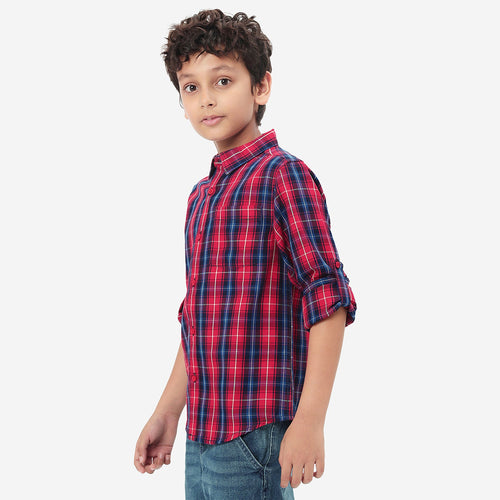 BONKIDS BOYS Full Sleeve SHIRTS