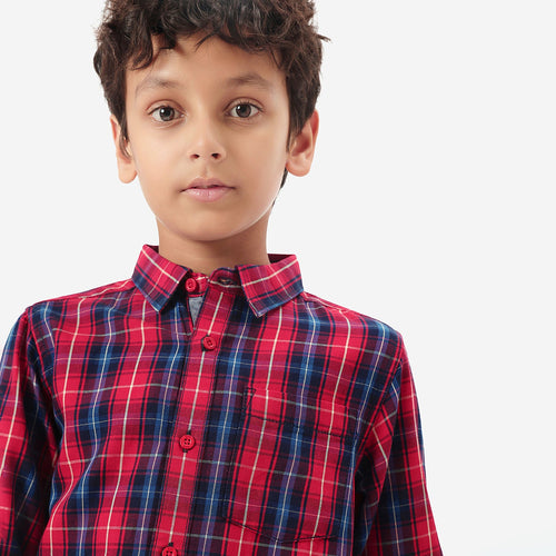 BONKIDS BOYS Full Sleeve SHIRTS