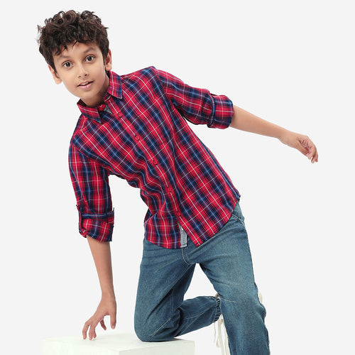 BONKIDS BOYS Full Sleeve SHIRTS