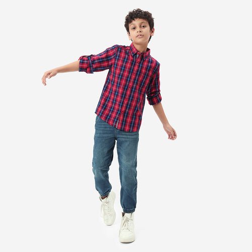 BONKIDS BOYS Full Sleeve SHIRTS
