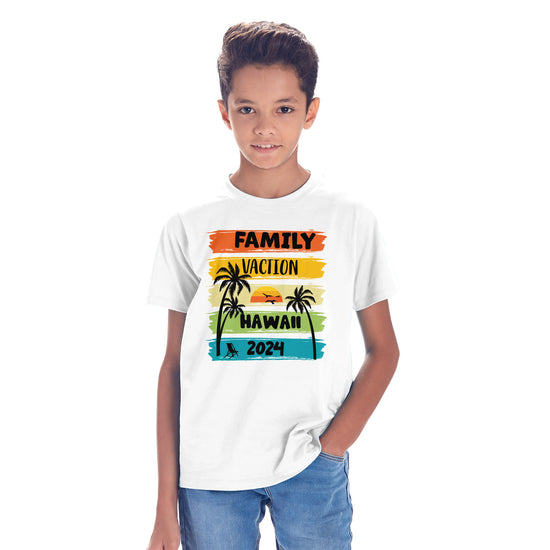 HawaII Trip Matching Tees For Family