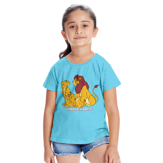 Jungle Family Matching Tees For Family