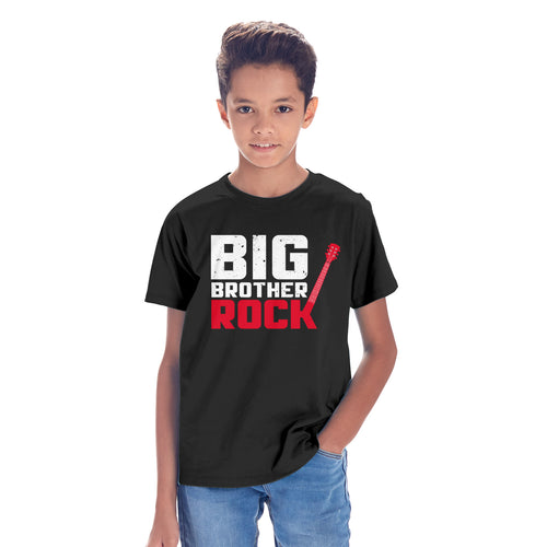 Lil Sister Roll & Big Bro Rock Siblings Tees