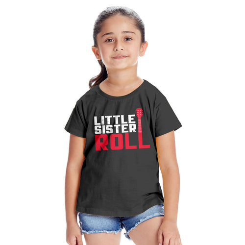 Lil Sister Roll & Big Bro Rock Siblings Tees