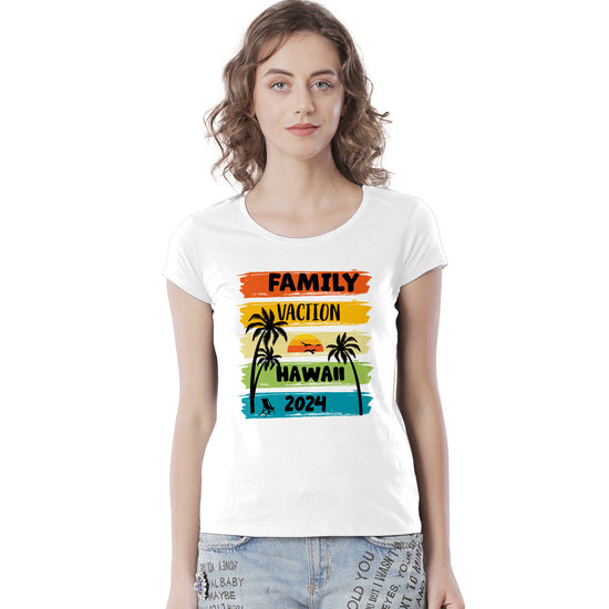 HawaII Trip Matching Tees For Family