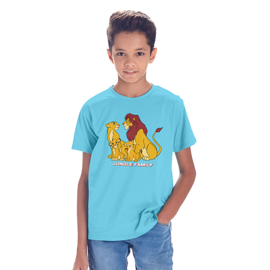 Jungle Family Matching Tees For Family