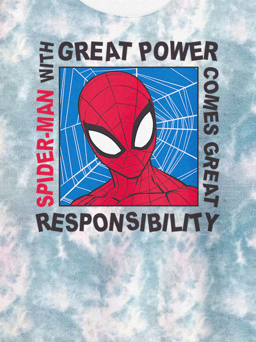 Spiderman Grey Boys Sweatshirt