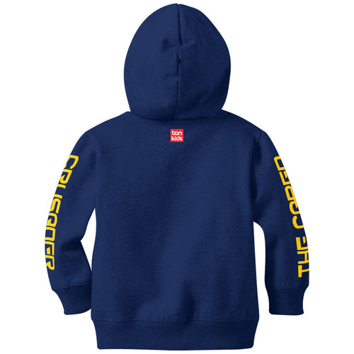 Batman Navy Boys Hoodie