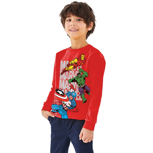 Marvel Boys Red Sweatshirt