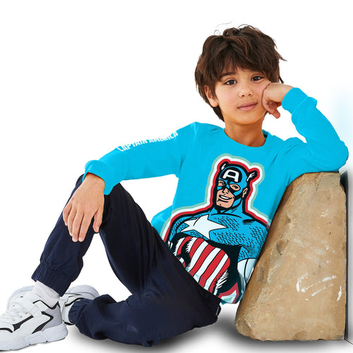 Captain America Boys Sweatshirt