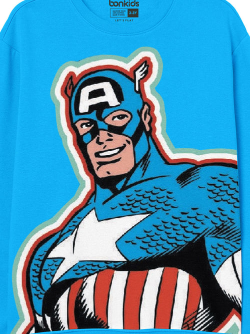 Captain America Boys Sweatshirt