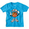 Boys NY Printed Blue Tshirt