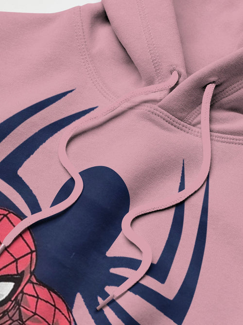 Spiderman Pink Boys Hoodie
