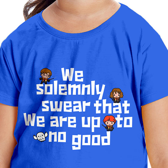 Harry Potter Rakhi Bro & Sis Siblings Tees