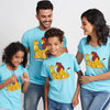 Jungle Family Matching Tees For Family
