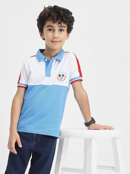 Mickey Boys Polo Tees  | Multi Color