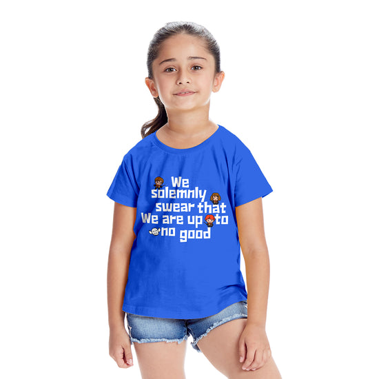 Harry Potter Rakhi Bro & Sis Siblings Tees