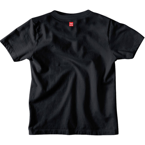 Spiderman Black Boys T-SHIRT