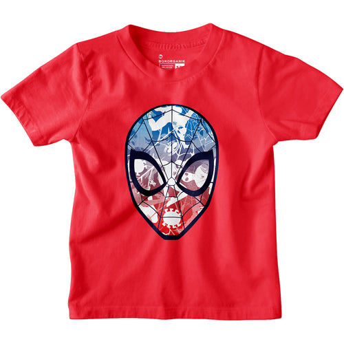 Boys Spiderman Printed Tees