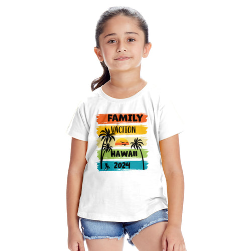 HawaII Trip Matching Tees For Family