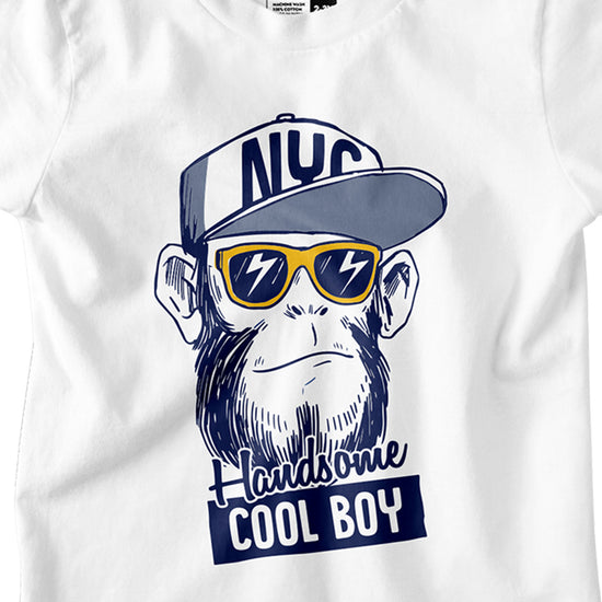 Boys Handsome Cool Boy Tees