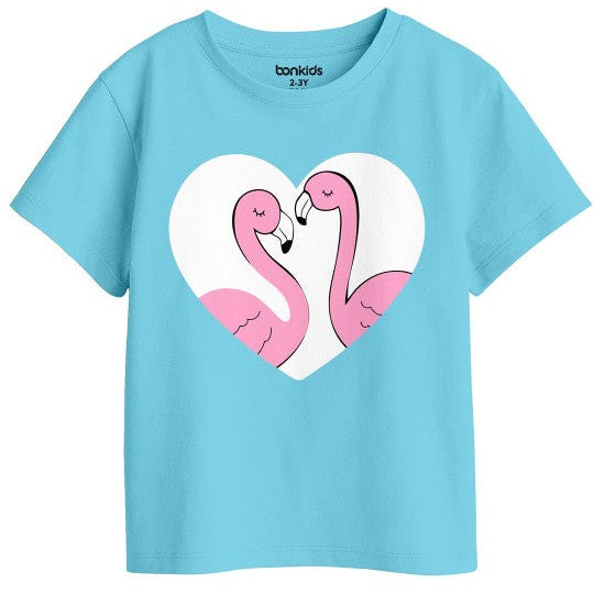 Girls Graphic Printed Tees