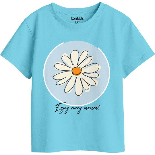 Girls Graphic Printed Tees