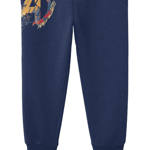 Avenger Logo Navy Blue Boys Joggers