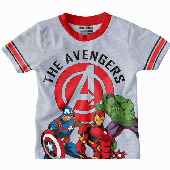 Avengers Grey Boys T-SHIRT