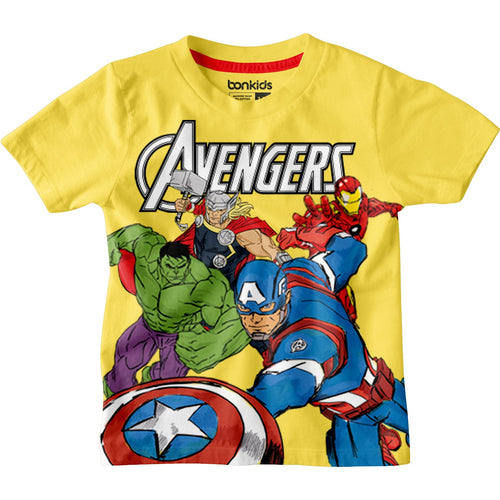 Avengers & Hulk Combo Boys T-SHIRT