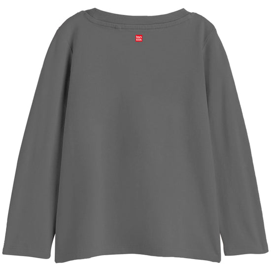 Girls Printed Full Sleeve tshirt