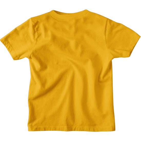 Boys Mickey Yellow Tshirt