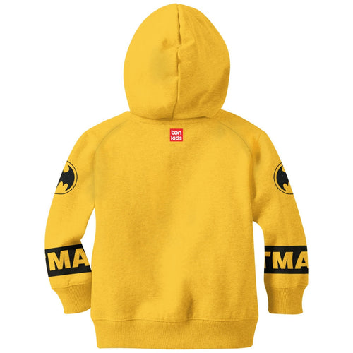 Batman Mustard Boys Hoodie