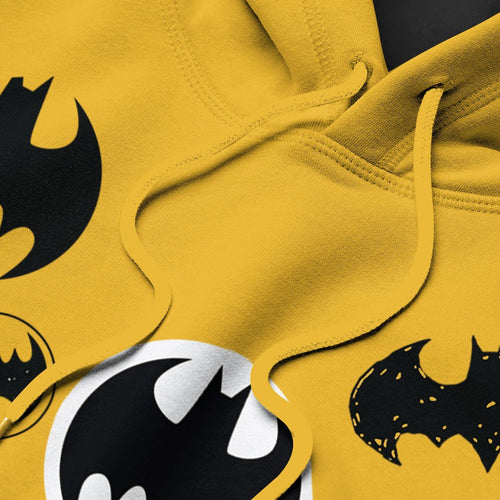 Batman Mustard Boys Hoodie