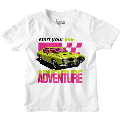 Boy Graphic Printed  Combo Tees