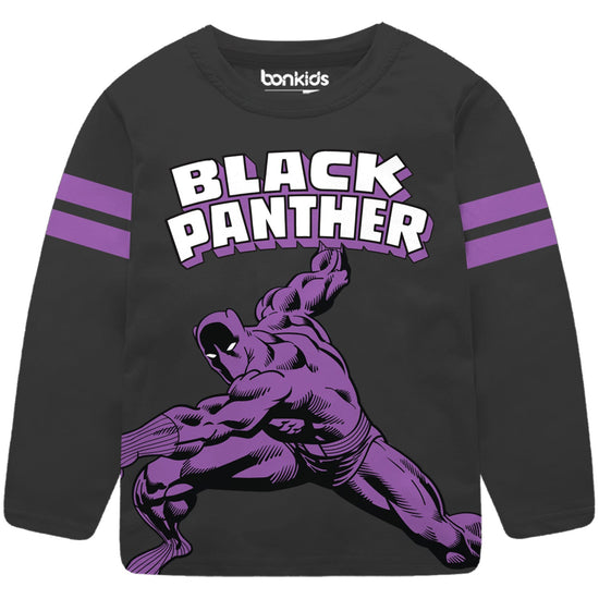 Boys-Black-Panther-Full-Sleeve-Tshirt