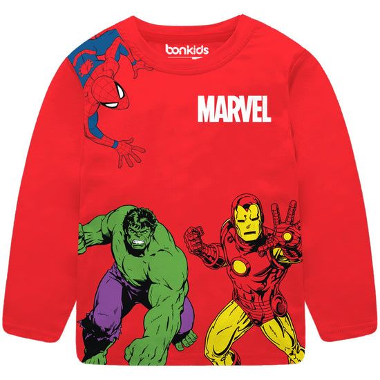 Boys-Marvel-Full-Sleeve-Tshirt