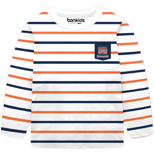 Boys-Marvel Full-Sleeve-Tshirt