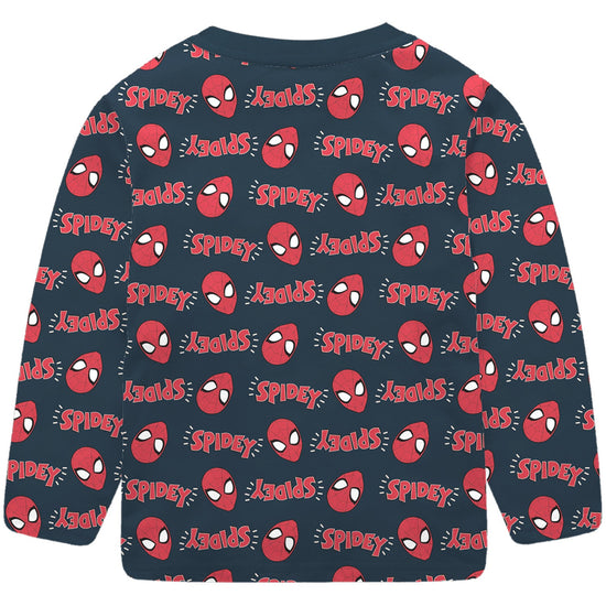 Boys-Spider-Man-Full-Sleeve-Tshirt