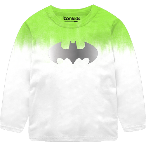 Batman Green/white Full Sleeve Tshirt