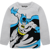 Batman Full Sleeve Grey Tshirts